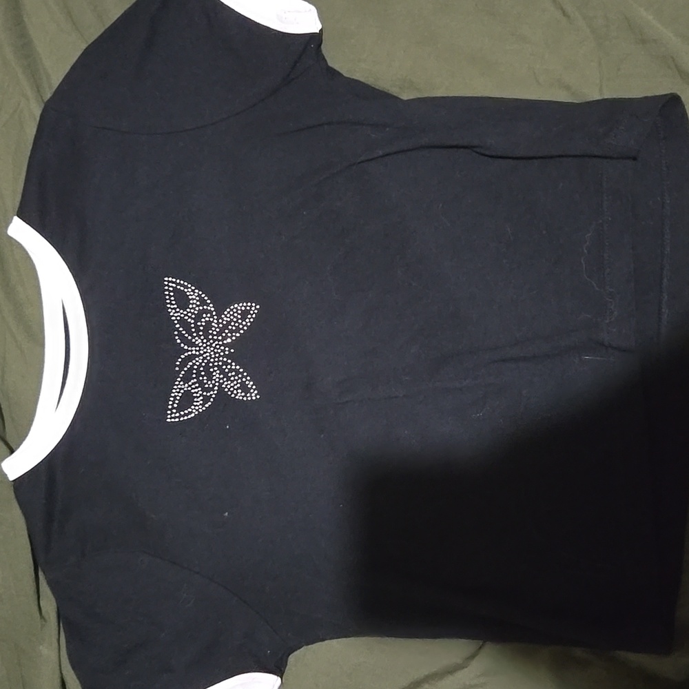 Bluenotes Baby Tee Size Medium